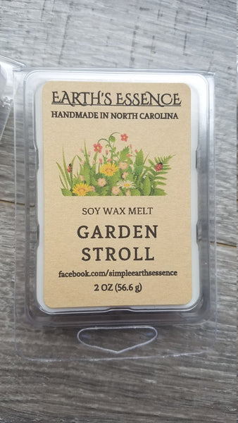 Garden Stroll 2 oz Soy Wax Melts