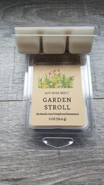 Garden Stroll 2 oz Soy Wax Melts