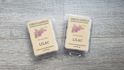 Lilac 2 oz Soy Wax Melt