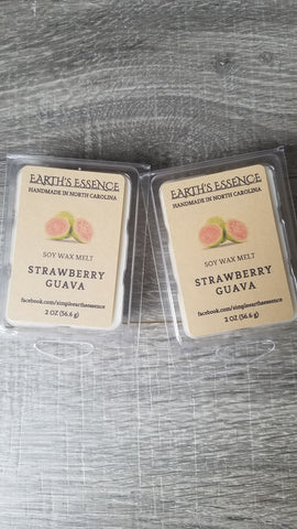Strawberry Guava 2 oz Soy Wax Melts
