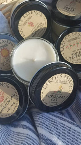 BULK 4 oz Soy Candles, Wholesale Candles, Handmade Bulk Soy Candles, Choose a Scent, Mix and Match Scents, Candles for Weddings
