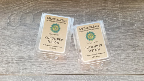 Cucumber Melon 2 OZ Soy Wax Melt