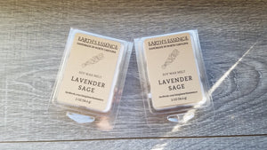 Lavender Sage 2 OZ Soy Wax Melt