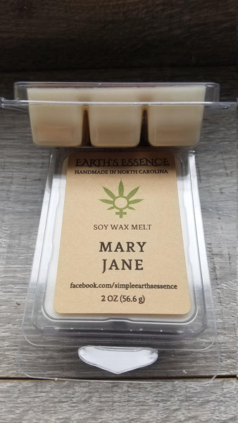 Mary Jane 2 OZ Soy Wax Melt