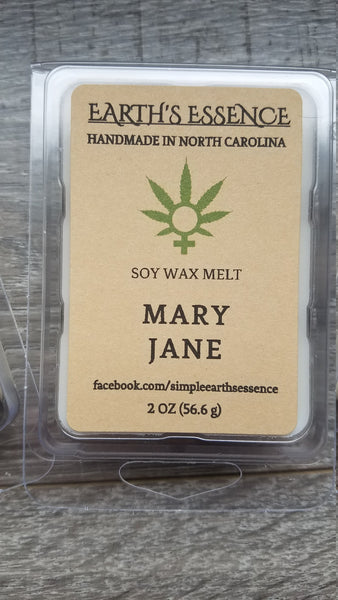 Mary Jane 2 OZ Soy Wax Melt