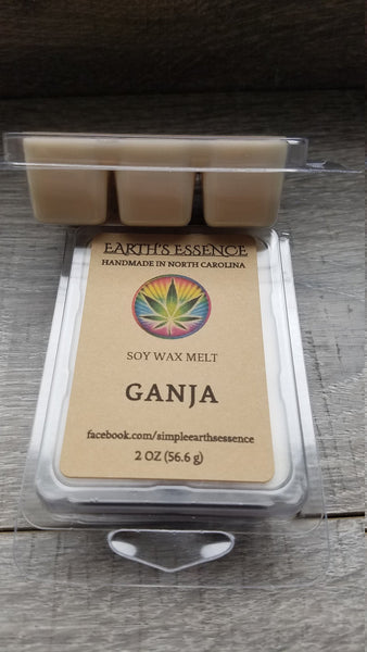 Ganja 2 OZ Soy Wax Melt