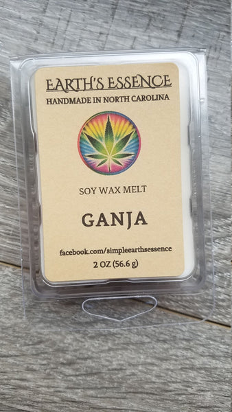 Ganja 2 OZ Soy Wax Melt
