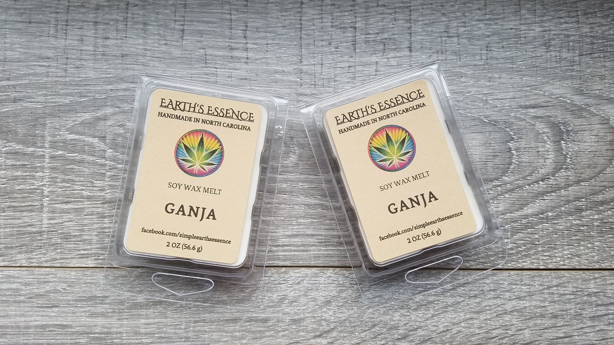 Ganja 2 OZ Soy Wax Melt