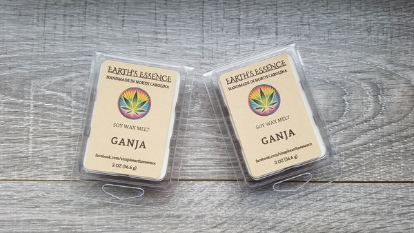 Ganja 2 OZ Soy Wax Melt