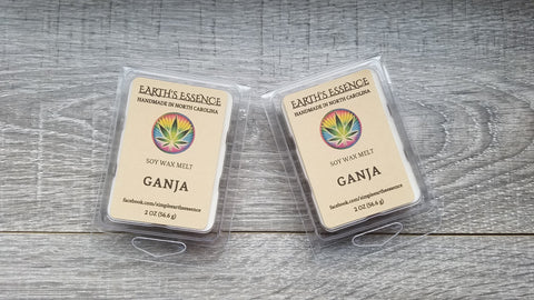 Ganja 2 OZ Soy Wax Melt