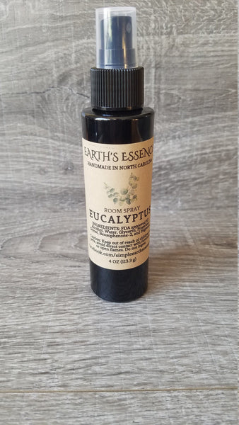 Eucalyptus 4 oz Room Spray