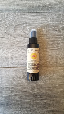 Frankincense & Myrrh 4 oz Room Spray