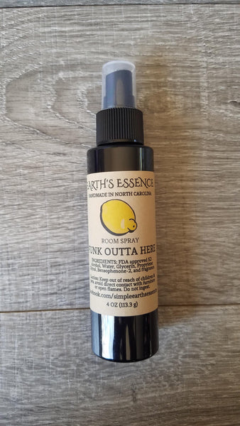 Funk Outta Here 4 oz Natural Room Spray