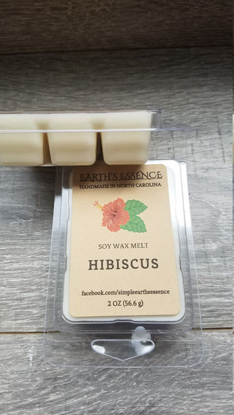 Hibiscus 2 oz Soy Wax Melt