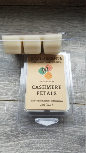 Cashmere Petals 2 oz Soy Wax Melts