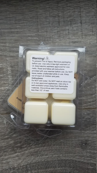 Cashmere Petals 2 oz Soy Wax Melts