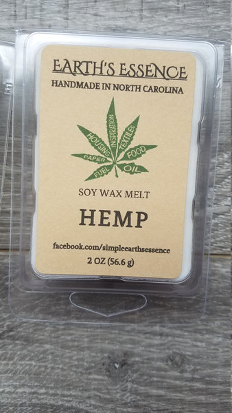 Hemp 2 oz Soy Wax Melt