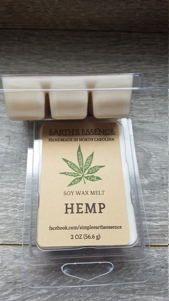 Hemp 2 oz Soy Wax Melt