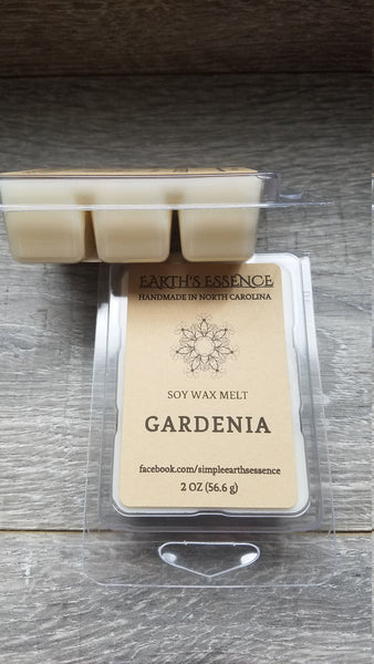 Gardenia 2 oz Soy Wax Melt