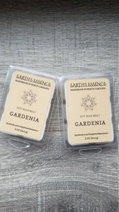 Gardenia 2 oz Soy Wax Melt