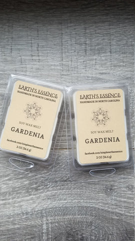 Gardenia 2 oz Soy Wax Melt