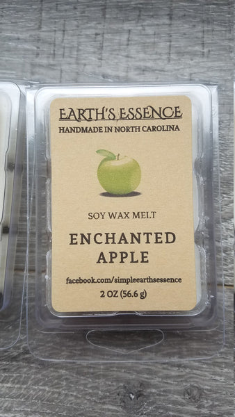 Enchanted Apple 2 oz Soy Wax Melt