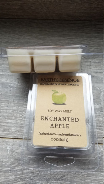 Enchanted Apple 2 oz Soy Wax Melt