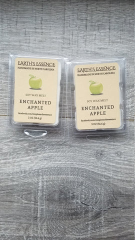 Enchanted Apple 2 oz Soy Wax Melt