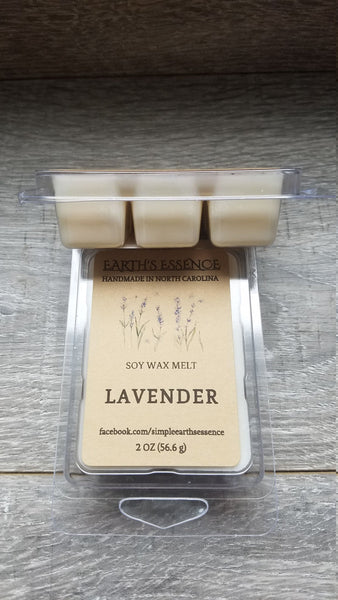 Lavender 2 oz Soy Wax Melts