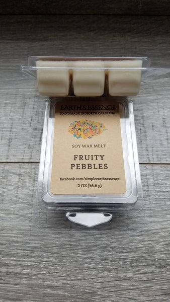 Fruity Pebblez 2 oz Soy Wax Melts
