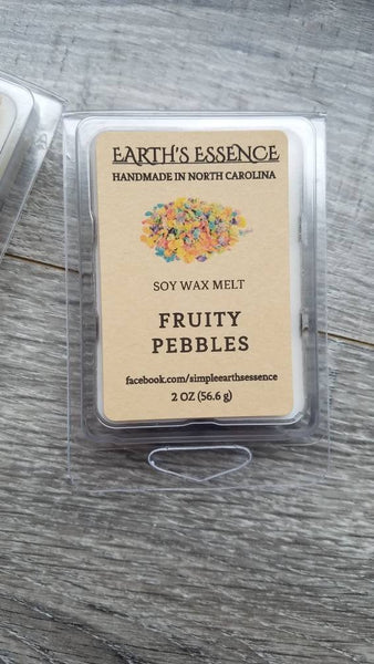 Fruity Pebblez 2 oz Soy Wax Melts