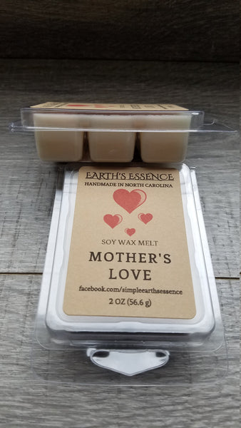 Mother's Love 2 oz Soy Wax Melts