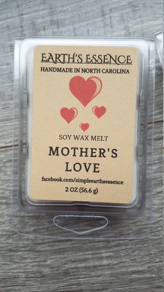 Mother's Love 2 oz Soy Wax Melts