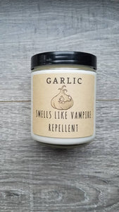 Garlic 8 oz Soy Candle