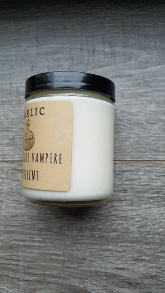 Garlic 8 oz Soy Candle