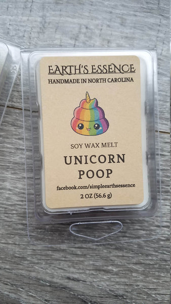 Unicorn Poop 2 oz Soy Wax Melt