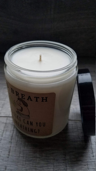 Bad Breath 8 oz Soy Candle