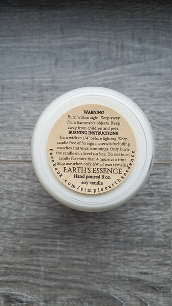 Bad Breath 8 oz Soy Candle