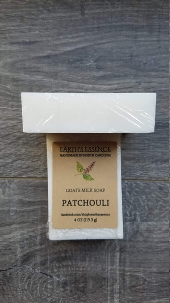 Patchouli 4 oz Goats Milk Soap