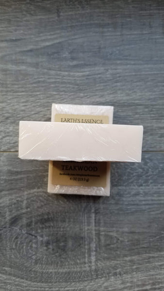 Caribbean Teakwood 4 oz Goats Milk Soap