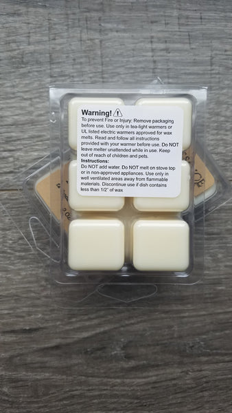 Caribbean Teakwood 2 oz Soy Wax Melts