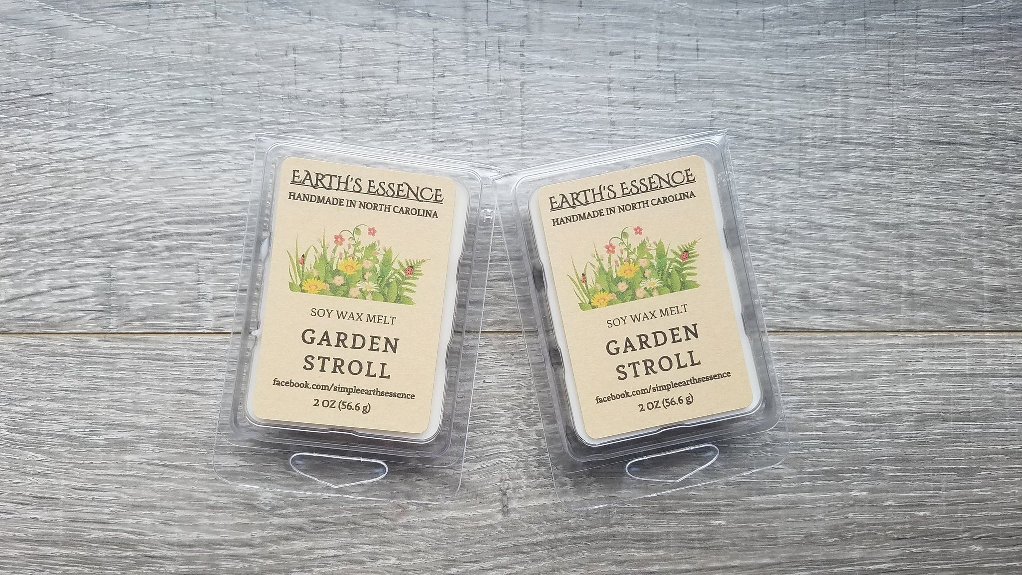 Garden Stroll 2 oz Soy Wax Melts