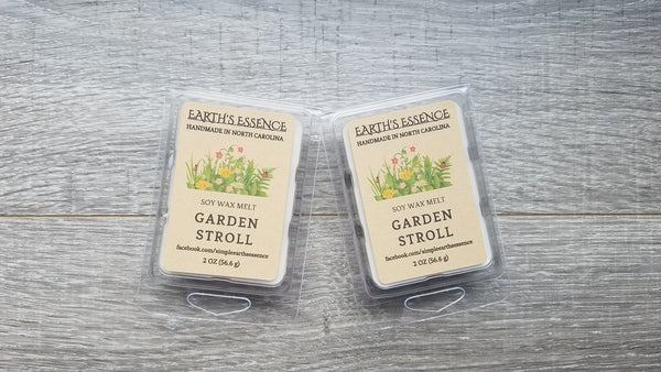 Garden Stroll 2 oz Soy Wax Melts