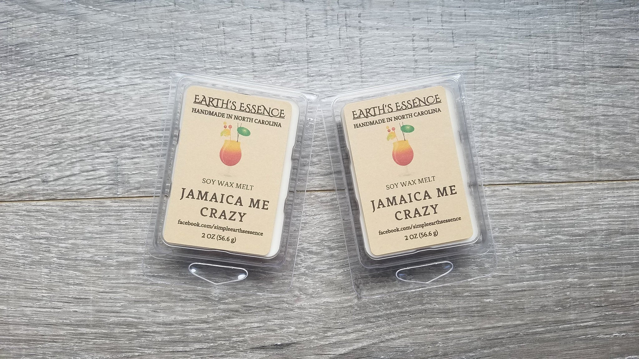 Jamaica Me Crazy 2 oz Soy Wax Melt