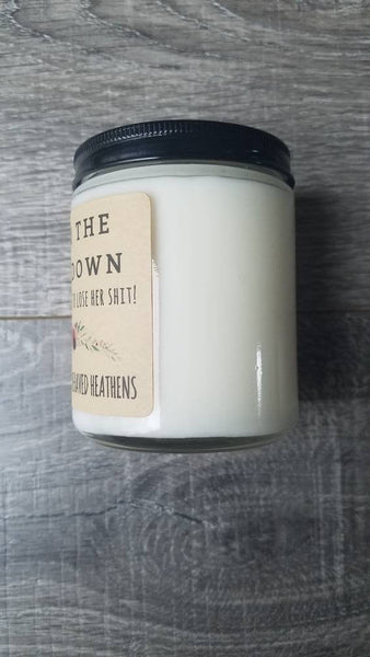 Calm the Fuck Down 8 oz Soy Candle