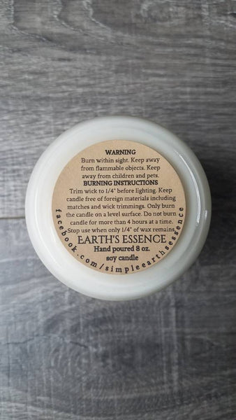 Calm the Fuck Down 8 oz Soy Candle