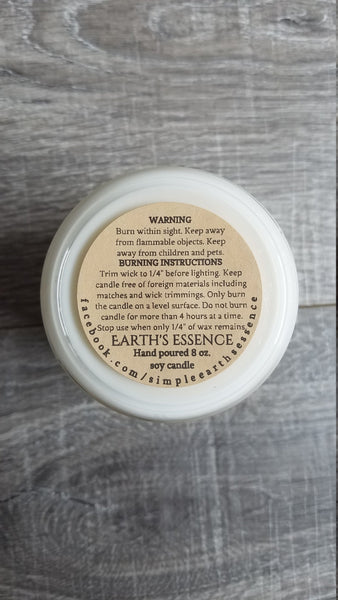 Garden Dirt 8 oz Soy Candle