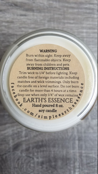 Easter Bunny Burps 8 oz Soy Candle