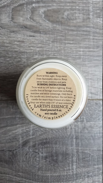 Easter Bunny Burps 8 oz Soy Candle