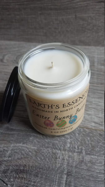 Easter Bunny Burps 8 oz Soy Candle
